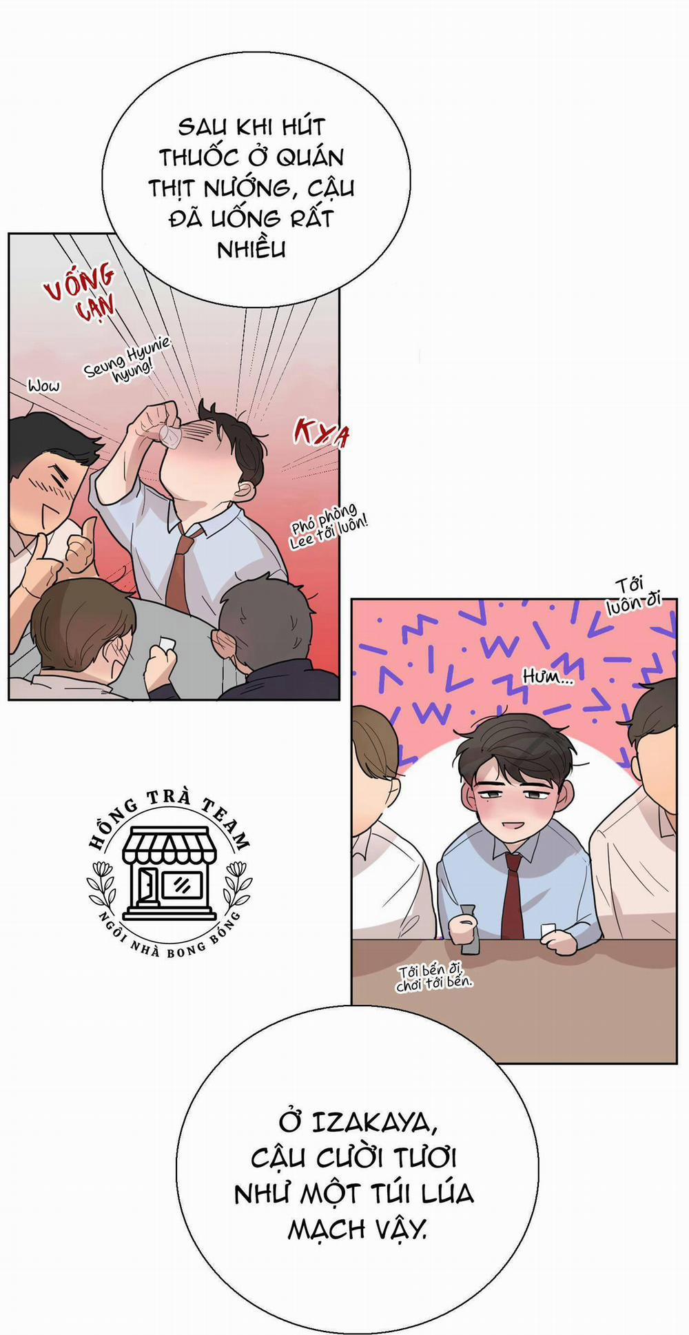 Yêu Đương Nơi Công Sở 2 trang 12