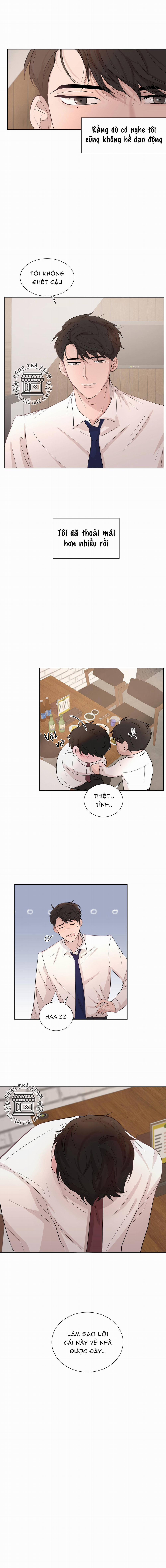 Yêu Đương Nơi Công Sở 3 trang 9