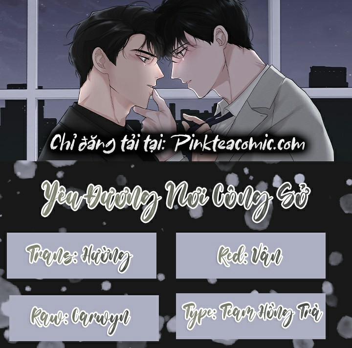 Yêu Đương Nơi Công Sở 31 trang 11