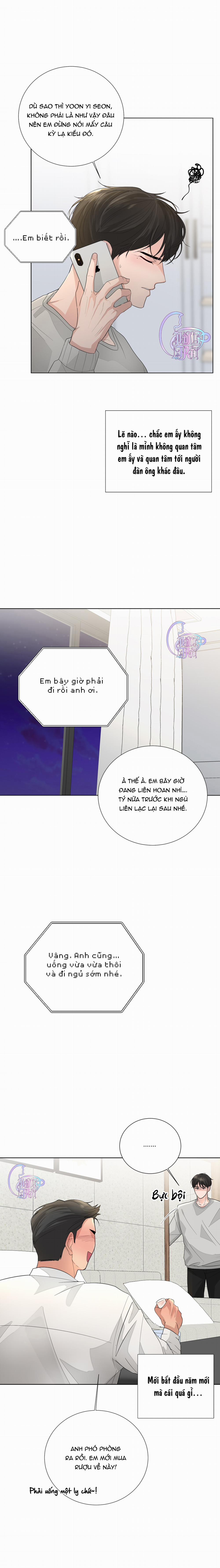 Yêu Đương Nơi Công Sở 36 trang 11