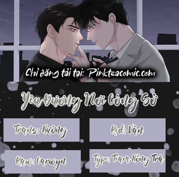 Yêu Đương Nơi Công Sở 36 trang 13