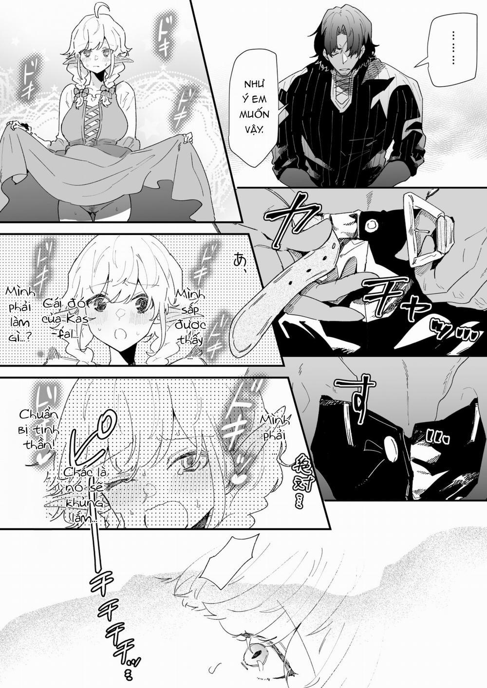 Yêu Em 1000 Năm Ngoại Truyện 2 trang 10