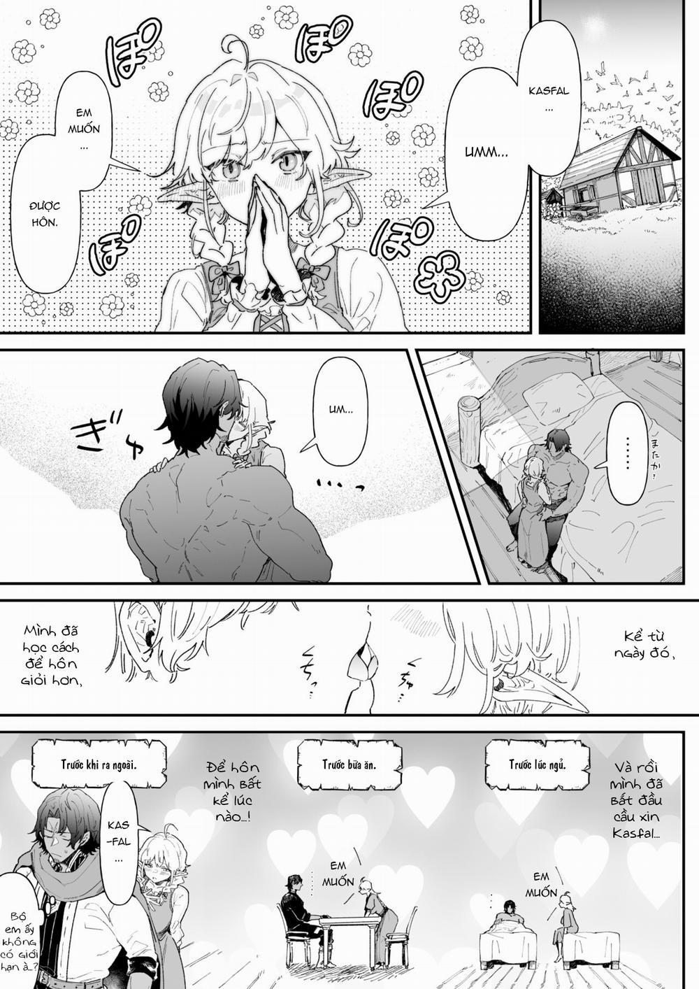 Yêu Em 1000 Năm Ngoại Truyện 2 trang 4