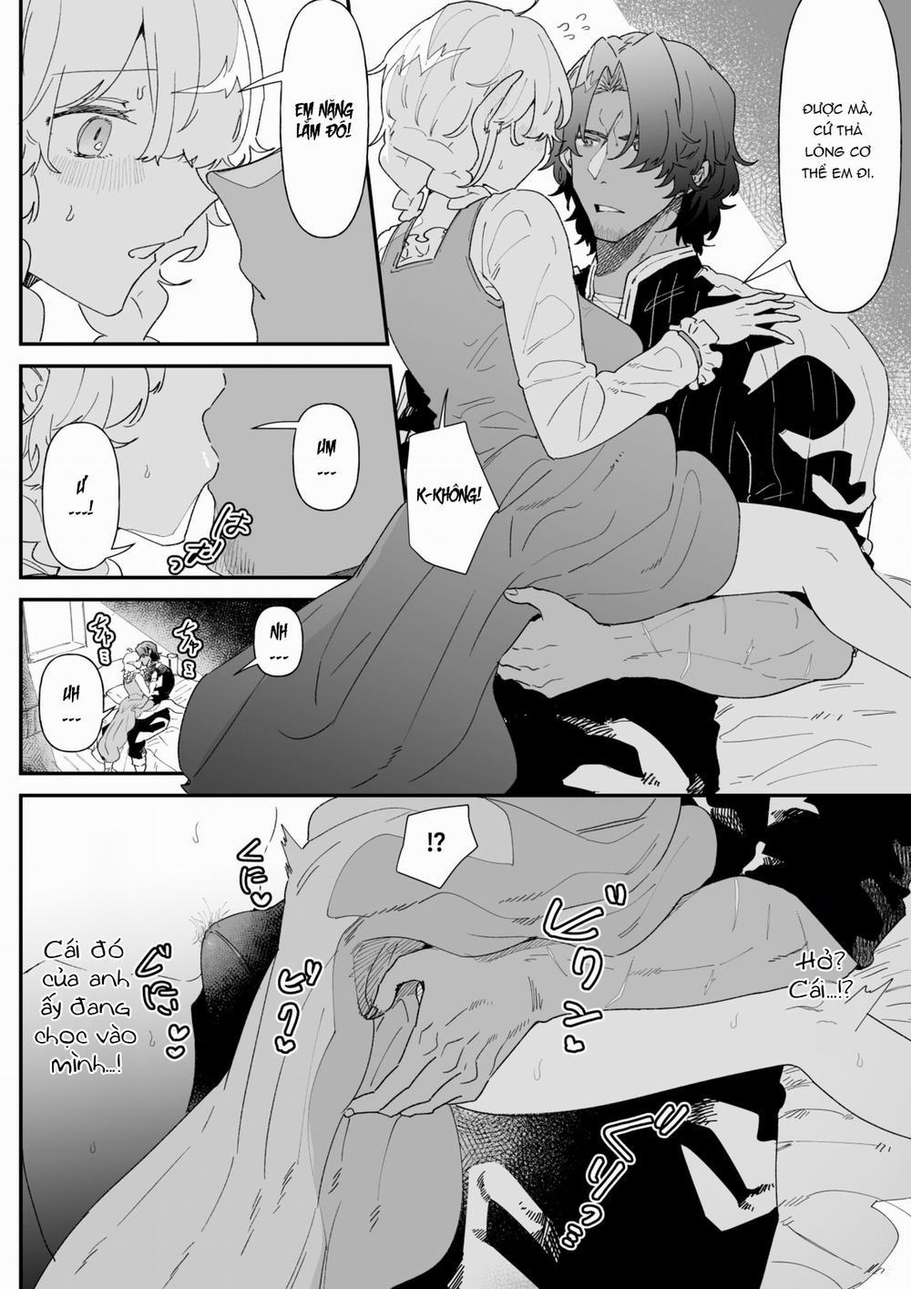 Yêu Em 1000 Năm Ngoại Truyện 2 trang 7