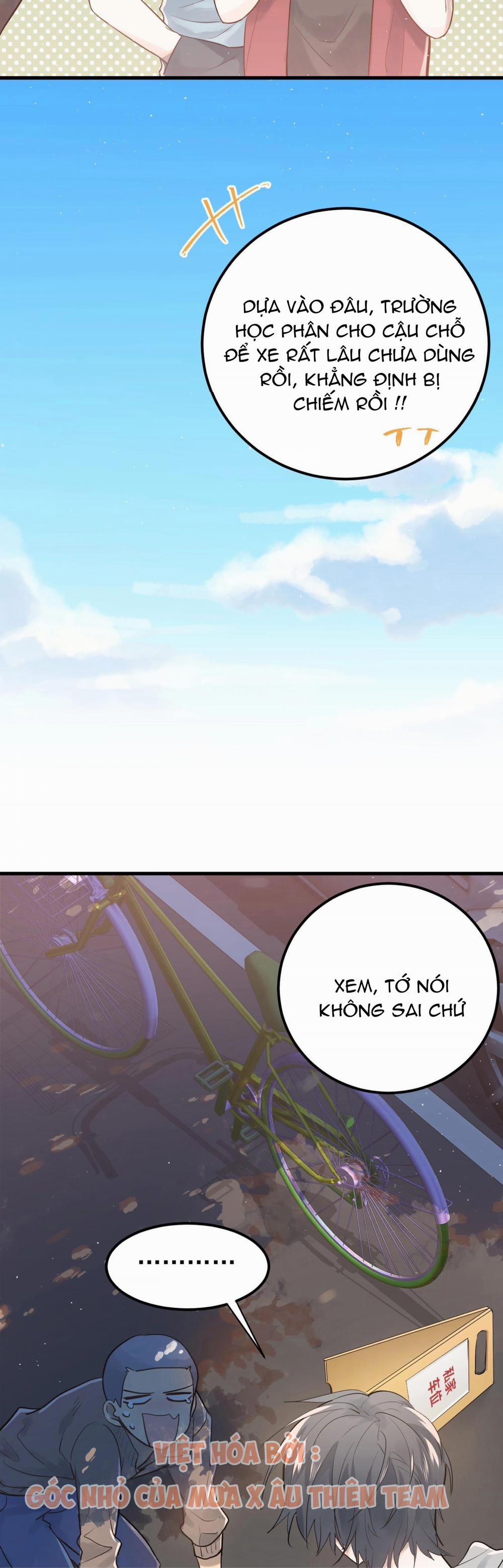 Yêu Em Có Chút Hoang Tưởng 3 trang 10