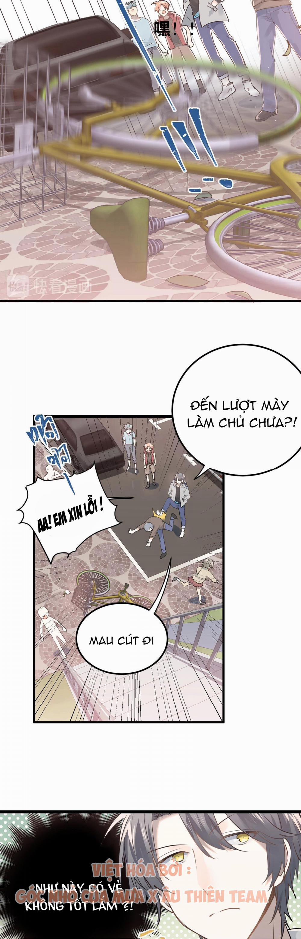 Yêu Em Có Chút Hoang Tưởng 3 trang 12