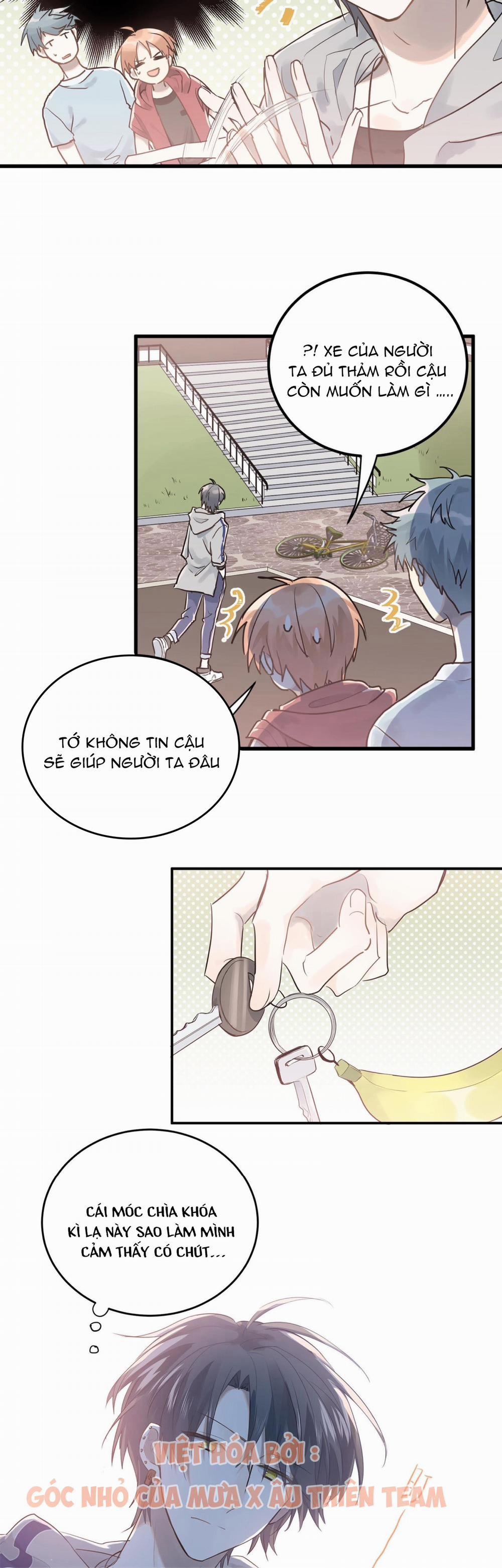 Yêu Em Có Chút Hoang Tưởng 3 trang 13