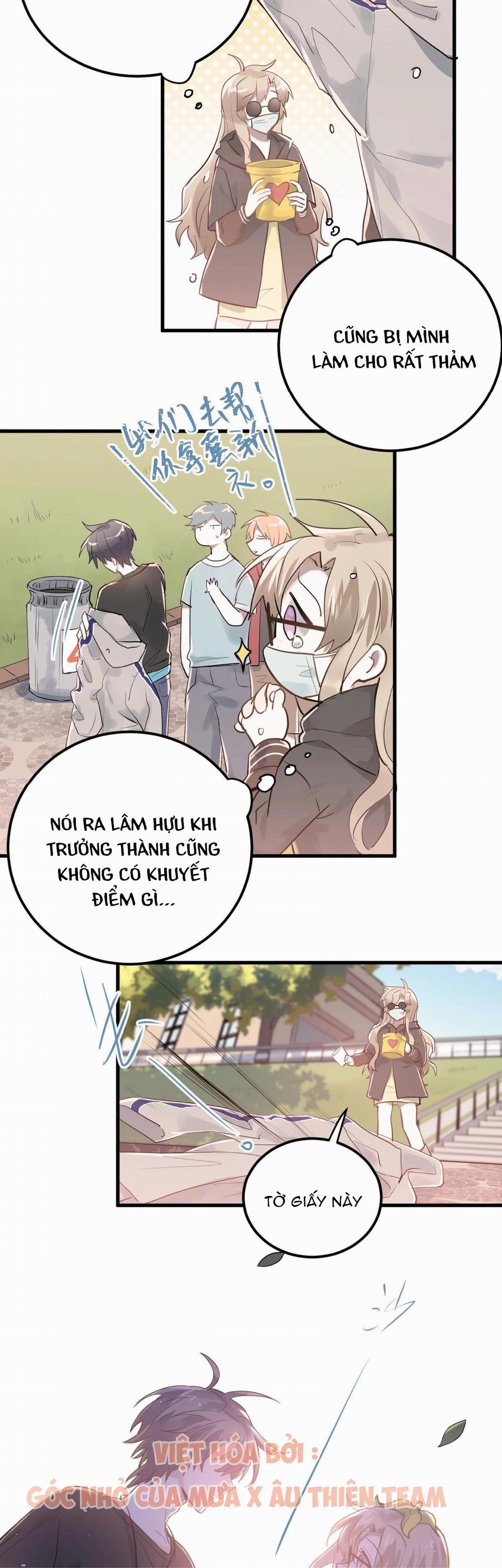 Yêu Em Có Chút Hoang Tưởng 3 trang 22