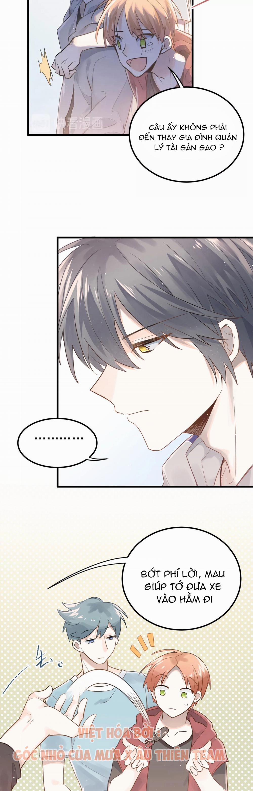 Yêu Em Có Chút Hoang Tưởng 3 trang 9