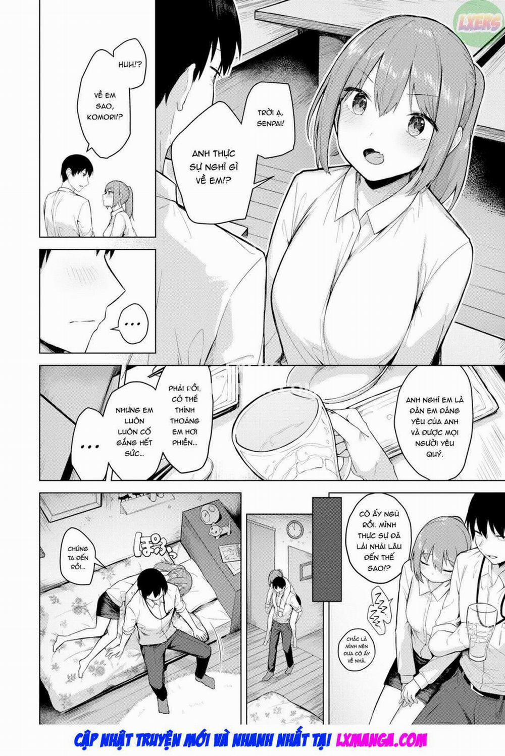 Yêu Em Đi, Senpai! Oneshot trang 1