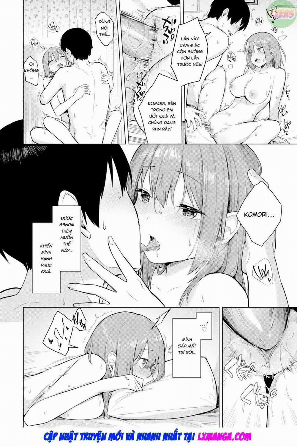 Yêu Em Đi, Senpai! Oneshot trang 11