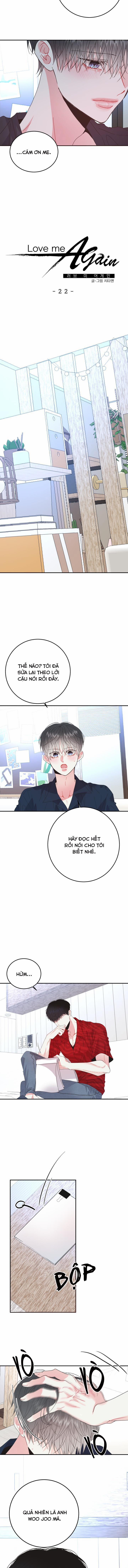 Yêu Em Thêm Lần Nữa (Love Me Again) 22 trang 1