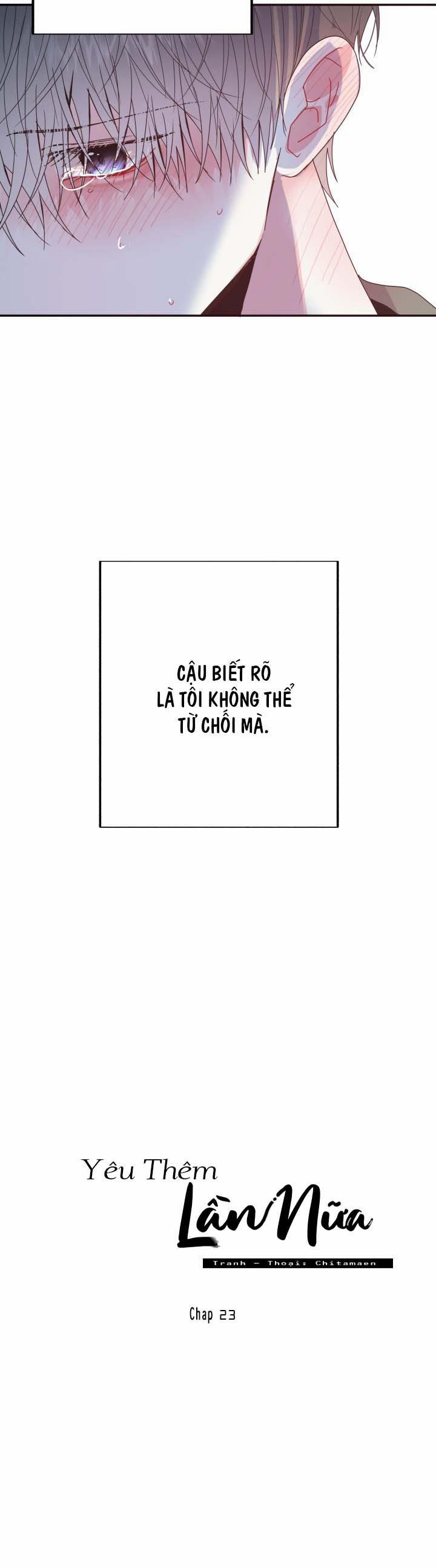 Yêu Em Thêm Lần Nữa (Love Me Again) 23 trang 22