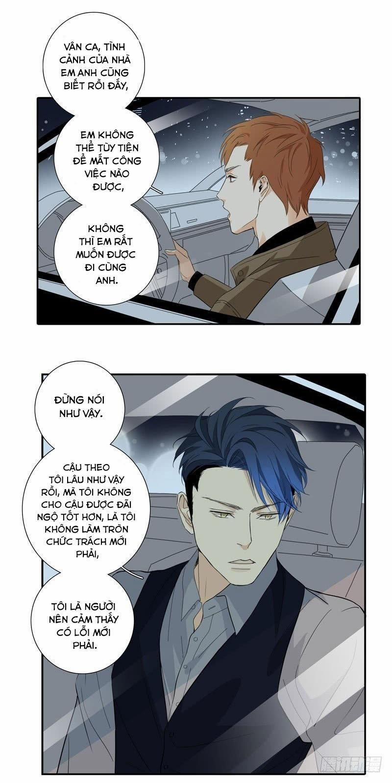 Yêu Em Tình Hoang Dã 1 trang 11