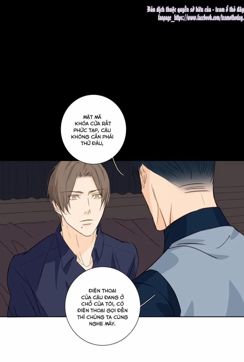 Yêu Em Tình Hoang Dã 10 trang 8