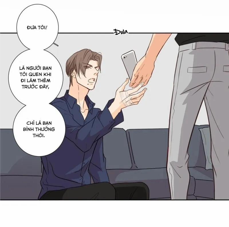 Yêu Em Tình Hoang Dã 11 trang 18