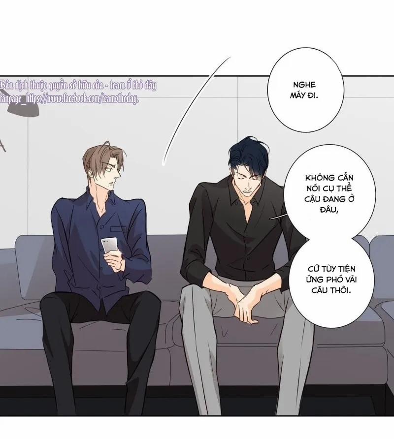 Yêu Em Tình Hoang Dã 11 trang 19