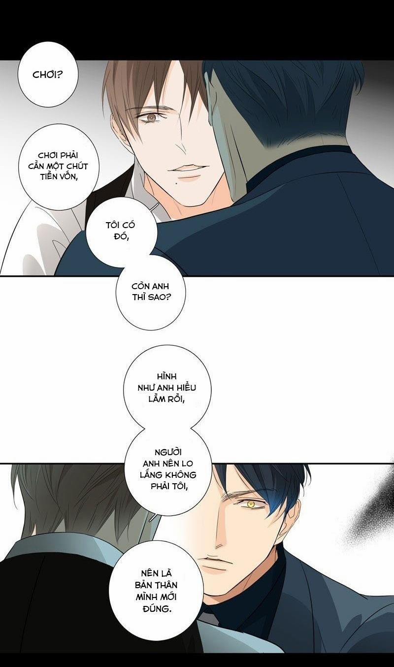 Yêu Em Tình Hoang Dã 3 trang 8