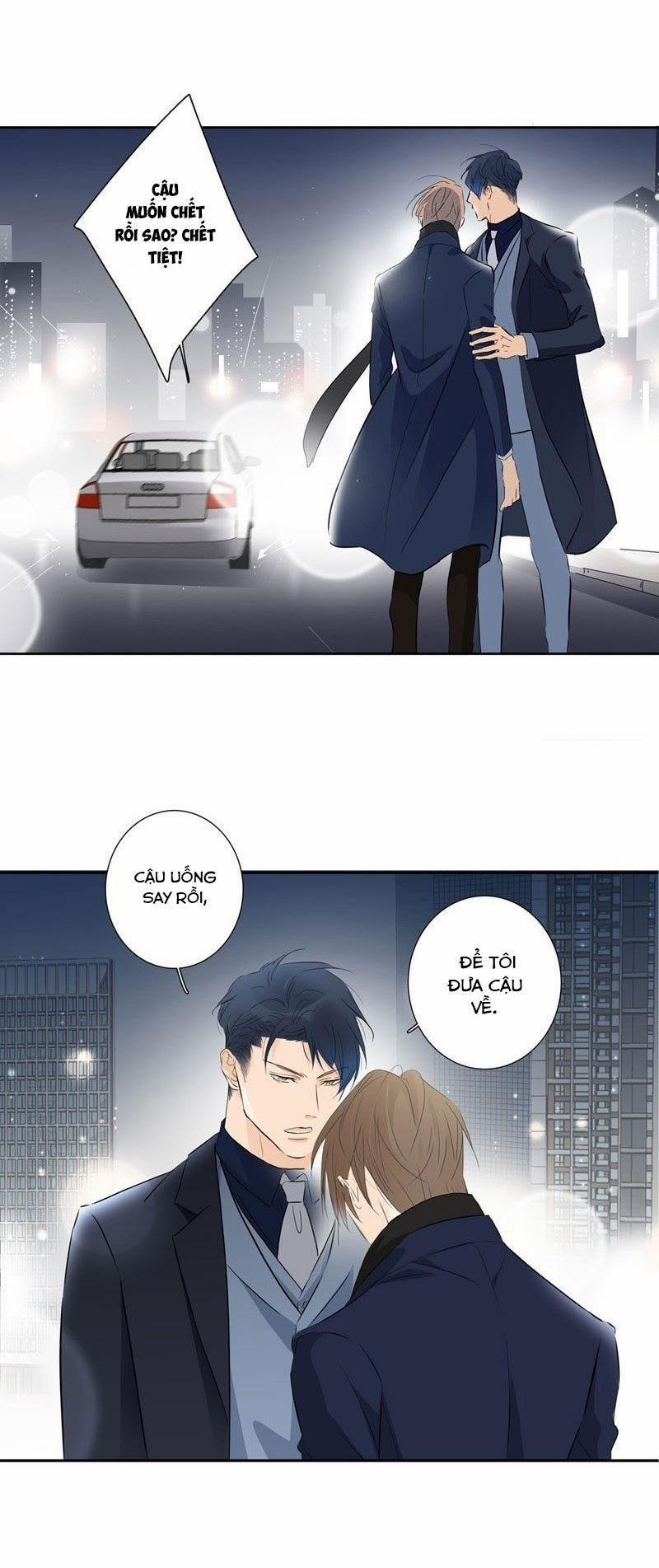 Yêu Em Tình Hoang Dã 4 trang 15