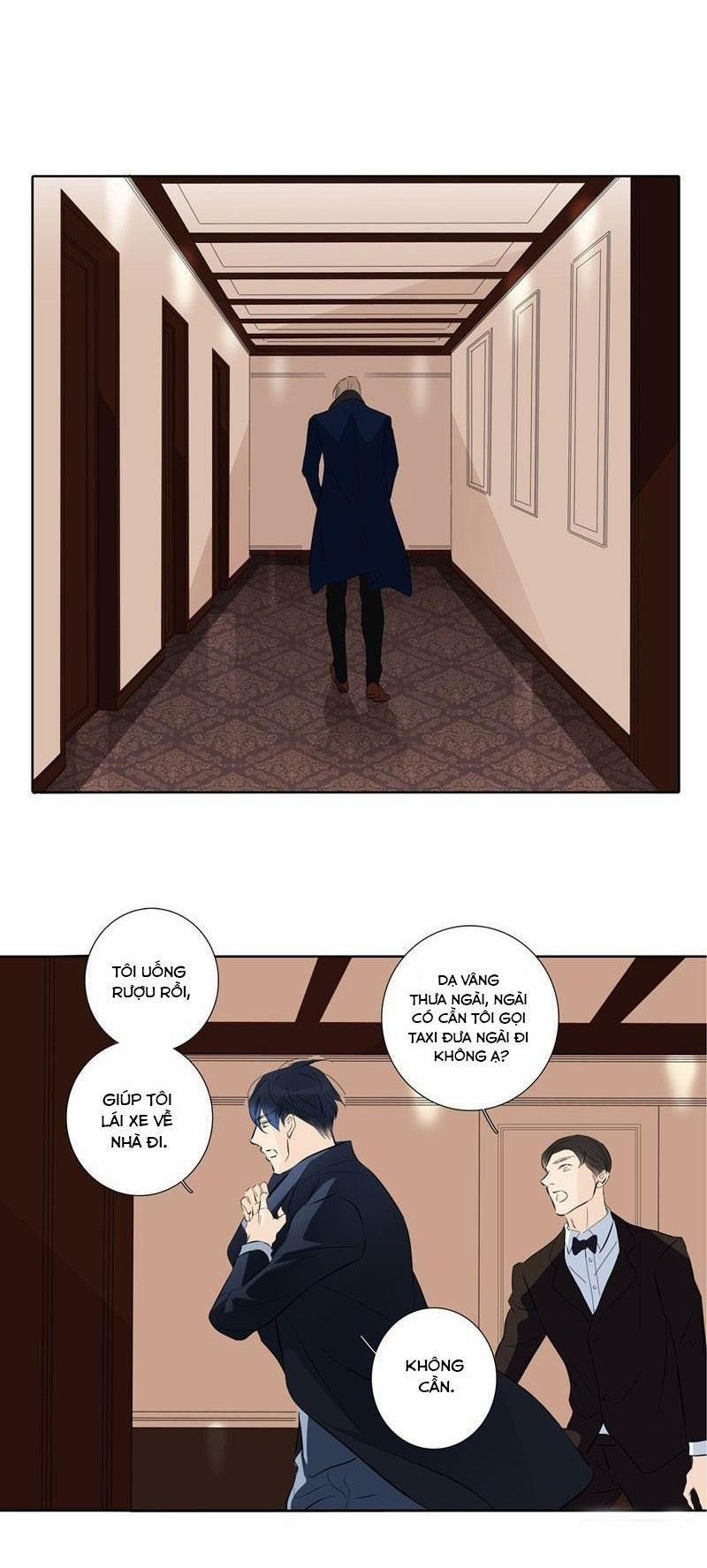 Yêu Em Tình Hoang Dã 4 trang 8