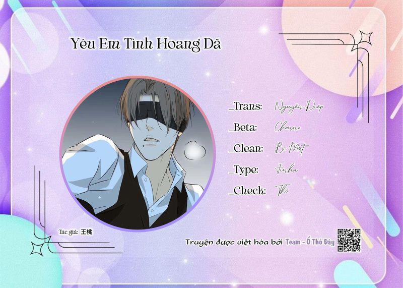 Yêu Em Tình Hoang Dã 8.1 trang 0