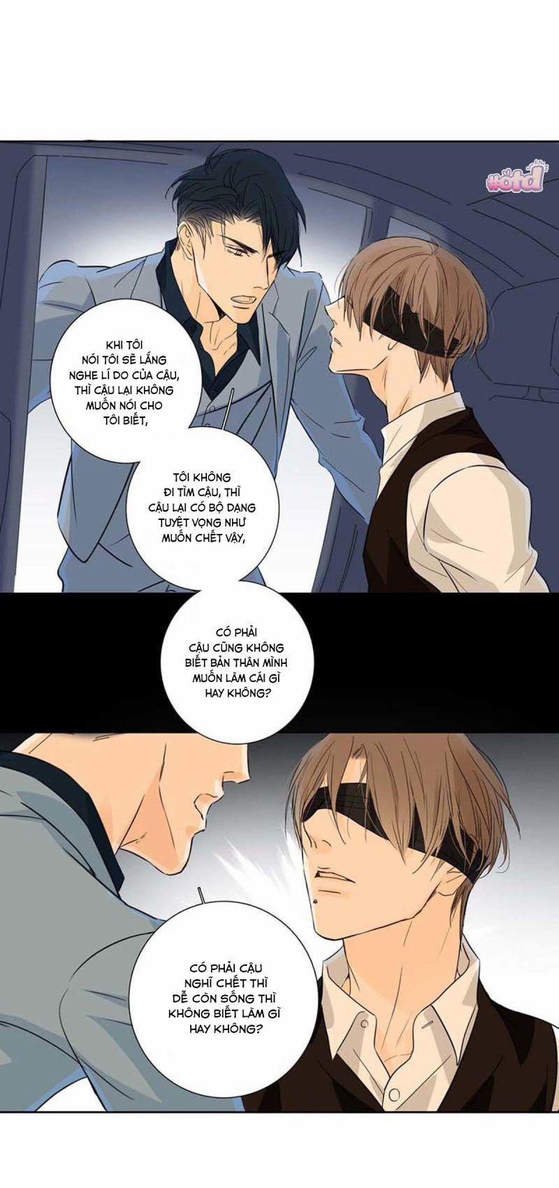 Yêu Em Tình Hoang Dã 8.1 trang 11