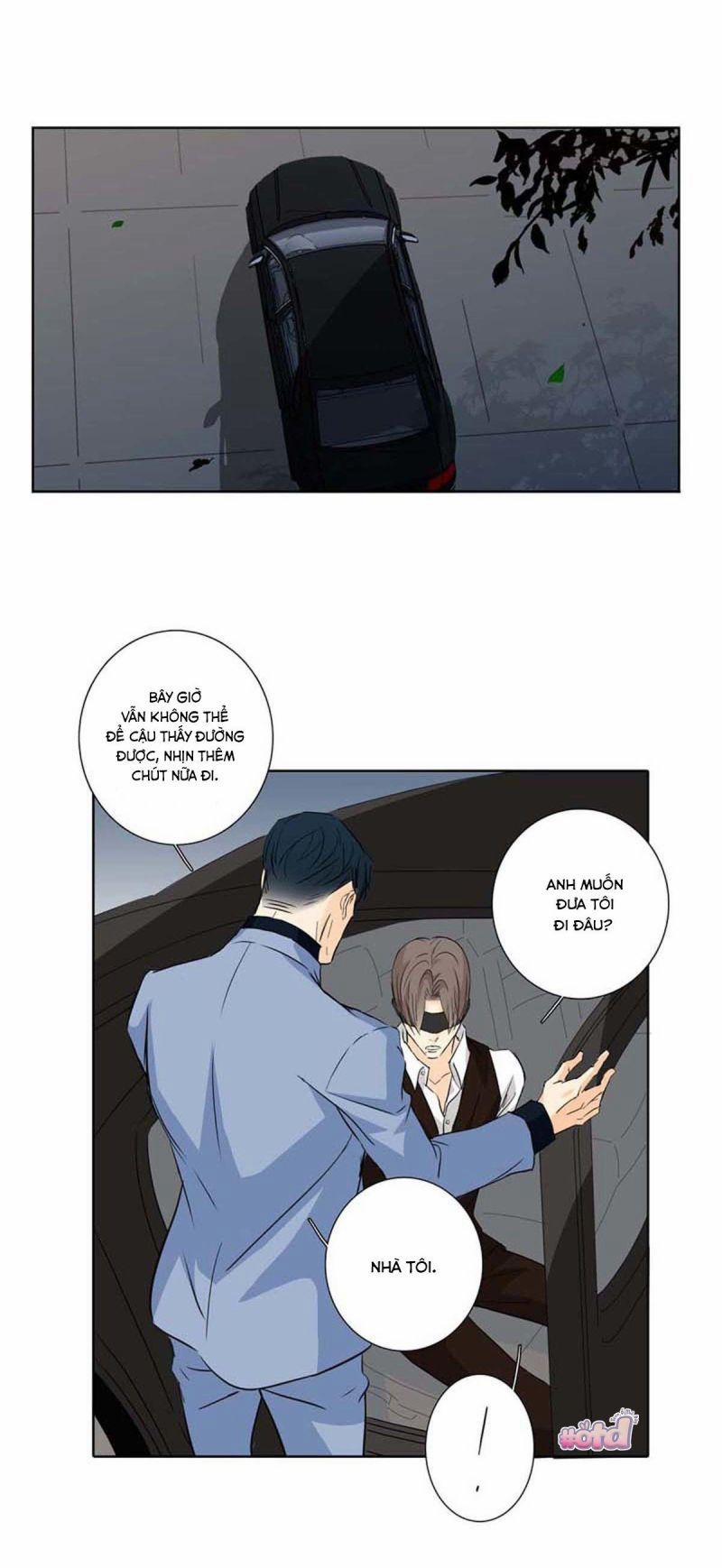 Yêu Em Tình Hoang Dã 8.1 trang 8