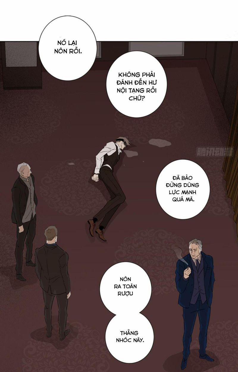 Yêu Em Tình Hoang Dã 8 trang 3