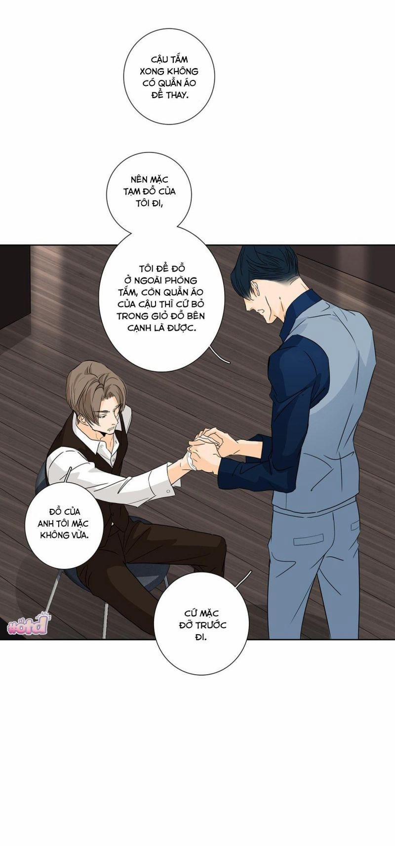 Yêu Em Tình Hoang Dã 9 trang 10