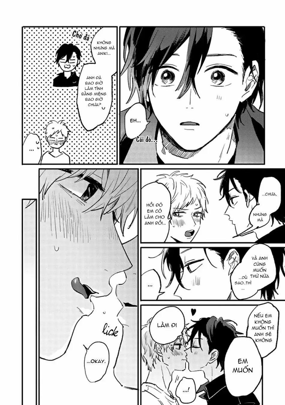 Yêu Em Trai Ngây Thơ Của Bạn Thân 1 trang 10