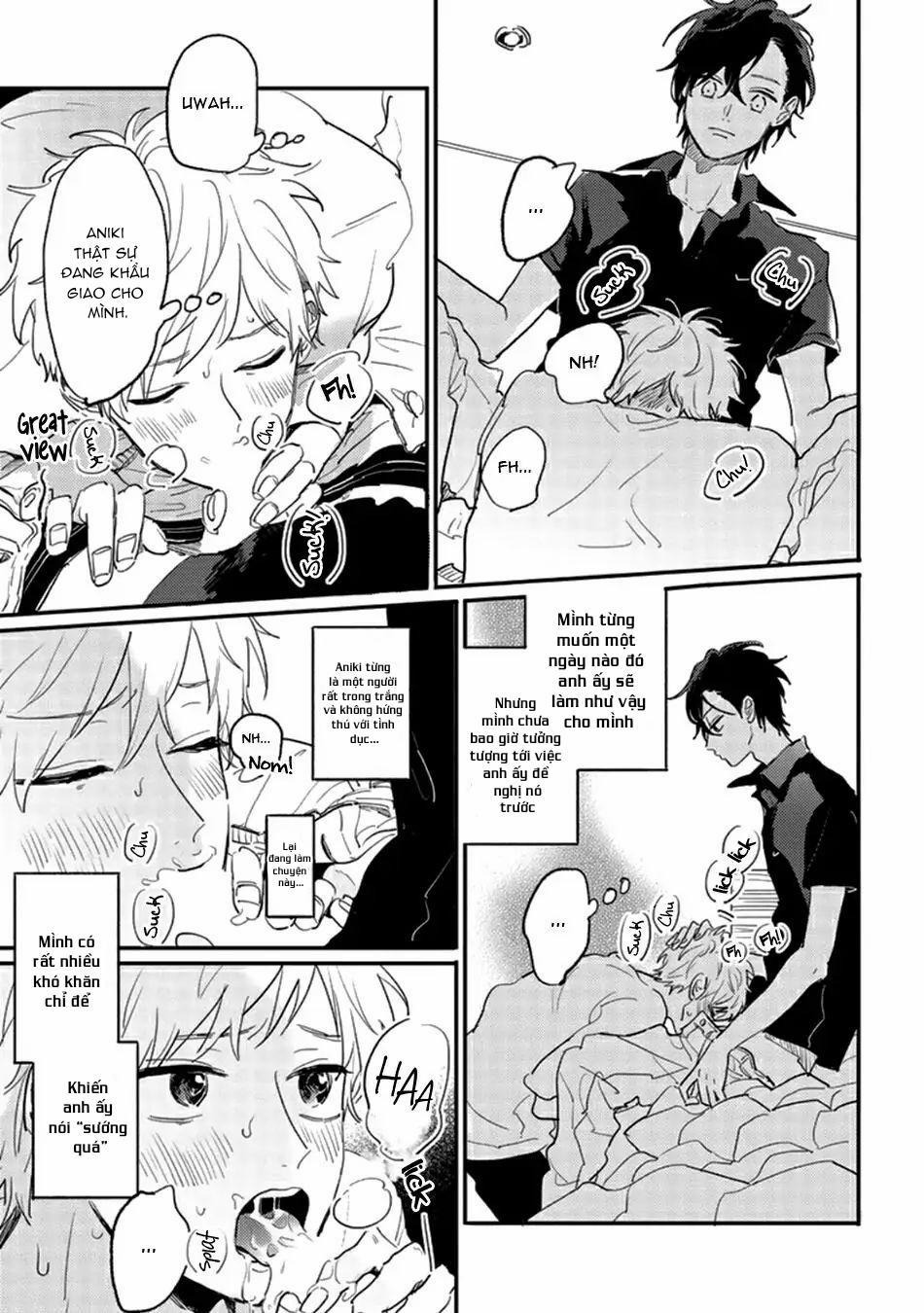 Yêu Em Trai Ngây Thơ Của Bạn Thân 1 trang 11