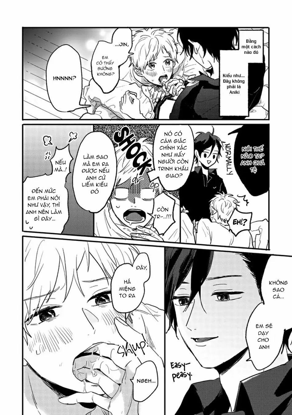 Yêu Em Trai Ngây Thơ Của Bạn Thân 1 trang 12