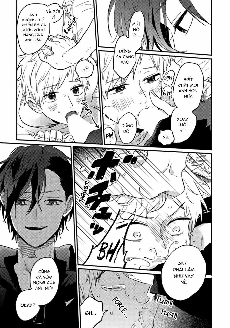 Yêu Em Trai Ngây Thơ Của Bạn Thân 1 trang 13