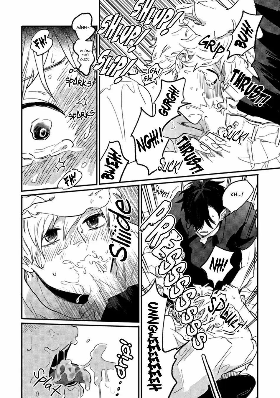 Yêu Em Trai Ngây Thơ Của Bạn Thân 1 trang 14