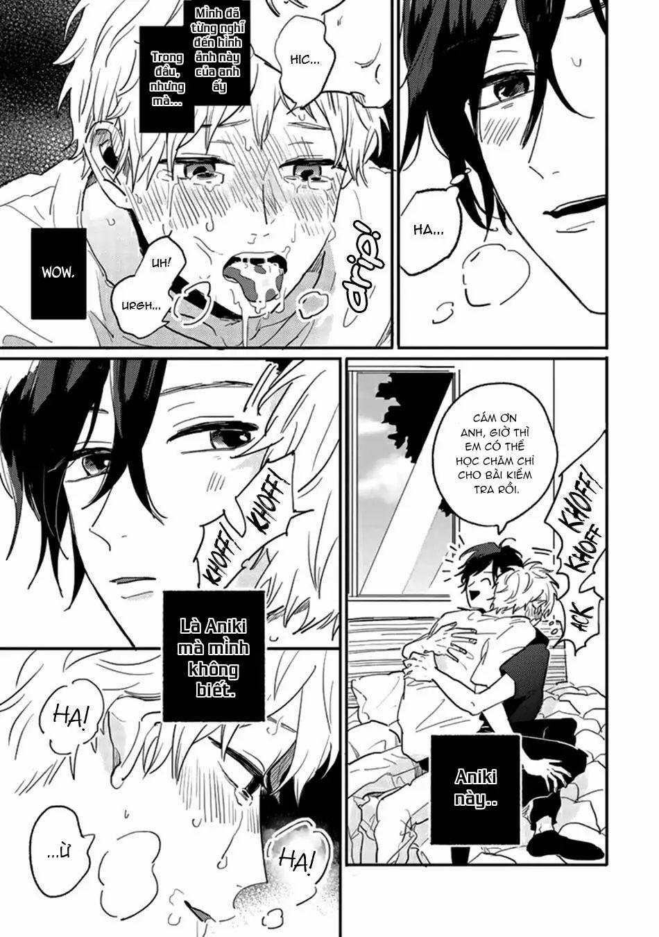 Yêu Em Trai Ngây Thơ Của Bạn Thân 1 trang 15