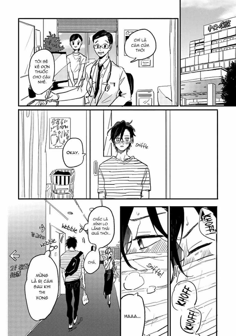 Yêu Em Trai Ngây Thơ Của Bạn Thân 1 trang 16