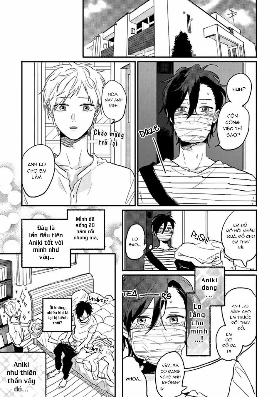 Yêu Em Trai Ngây Thơ Của Bạn Thân 1 trang 17