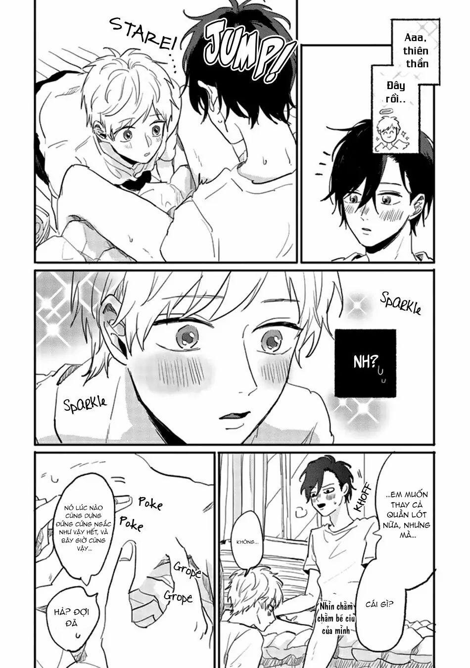 Yêu Em Trai Ngây Thơ Của Bạn Thân 1 trang 18