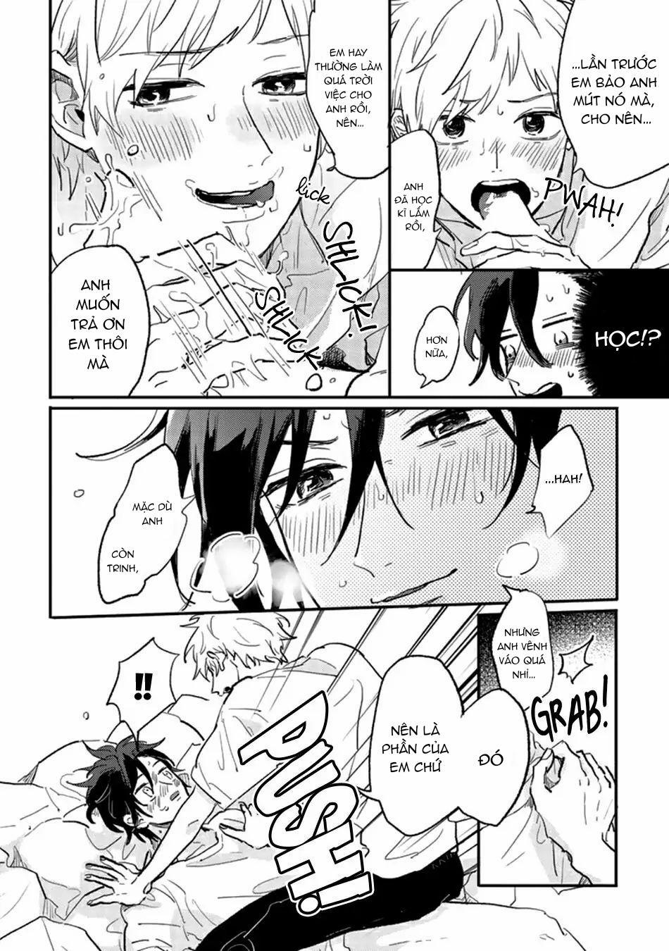 Yêu Em Trai Ngây Thơ Của Bạn Thân 1 trang 20