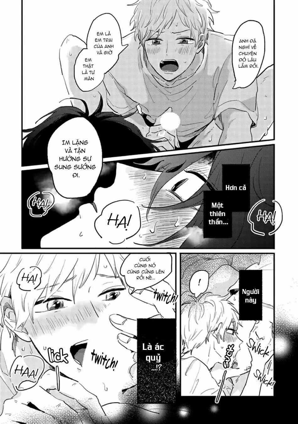 Yêu Em Trai Ngây Thơ Của Bạn Thân 1 trang 21