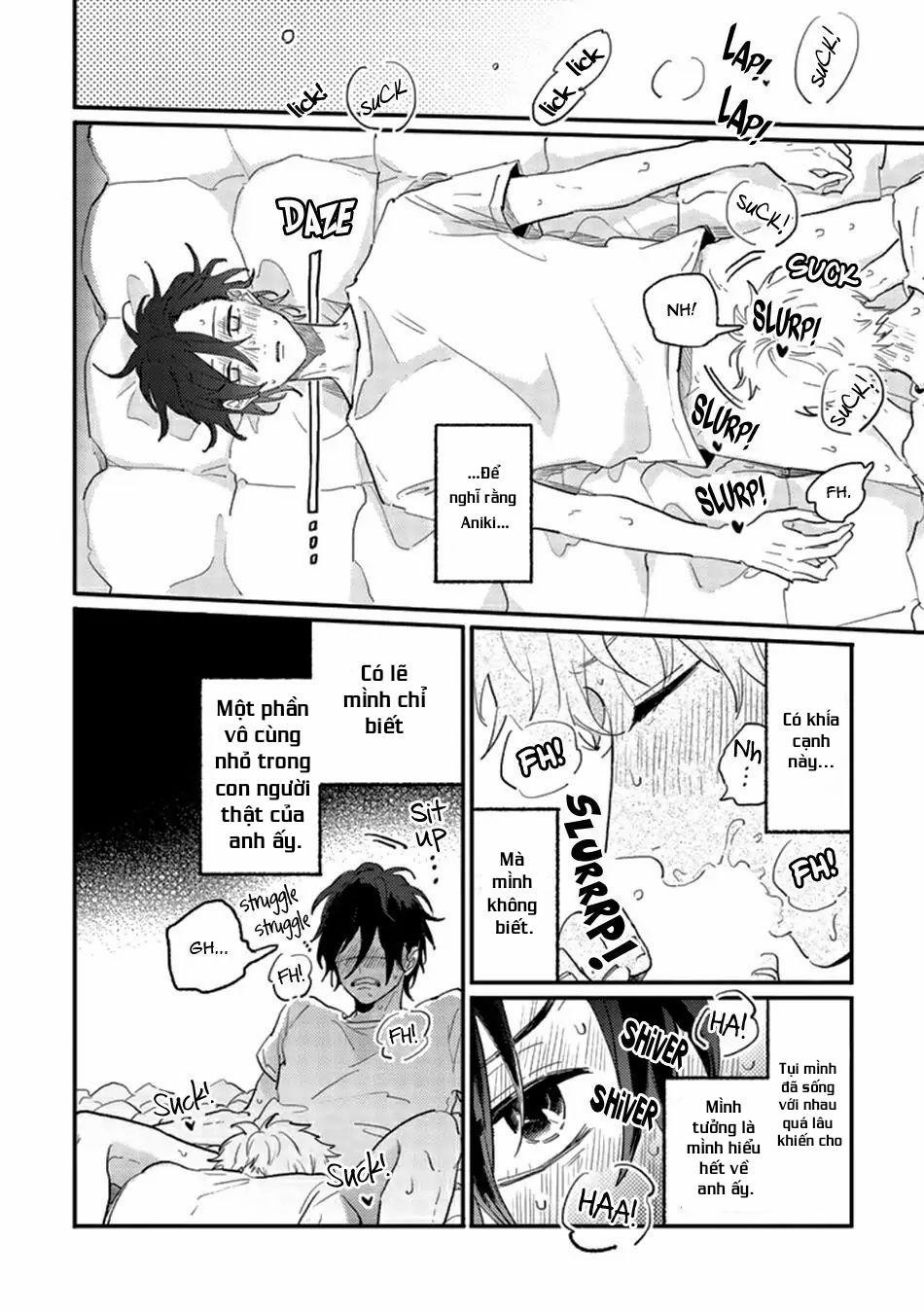 Yêu Em Trai Ngây Thơ Của Bạn Thân 1 trang 22