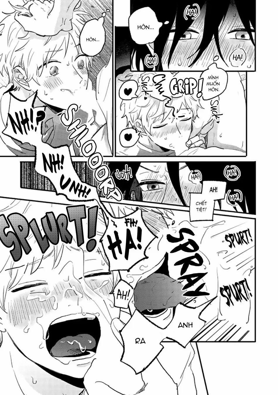 Yêu Em Trai Ngây Thơ Của Bạn Thân 1 trang 23