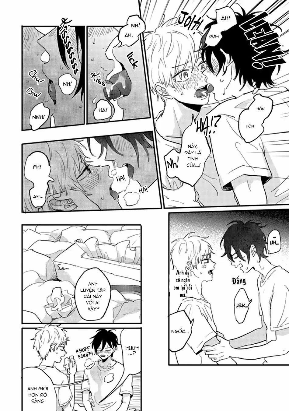 Yêu Em Trai Ngây Thơ Của Bạn Thân 1 trang 24