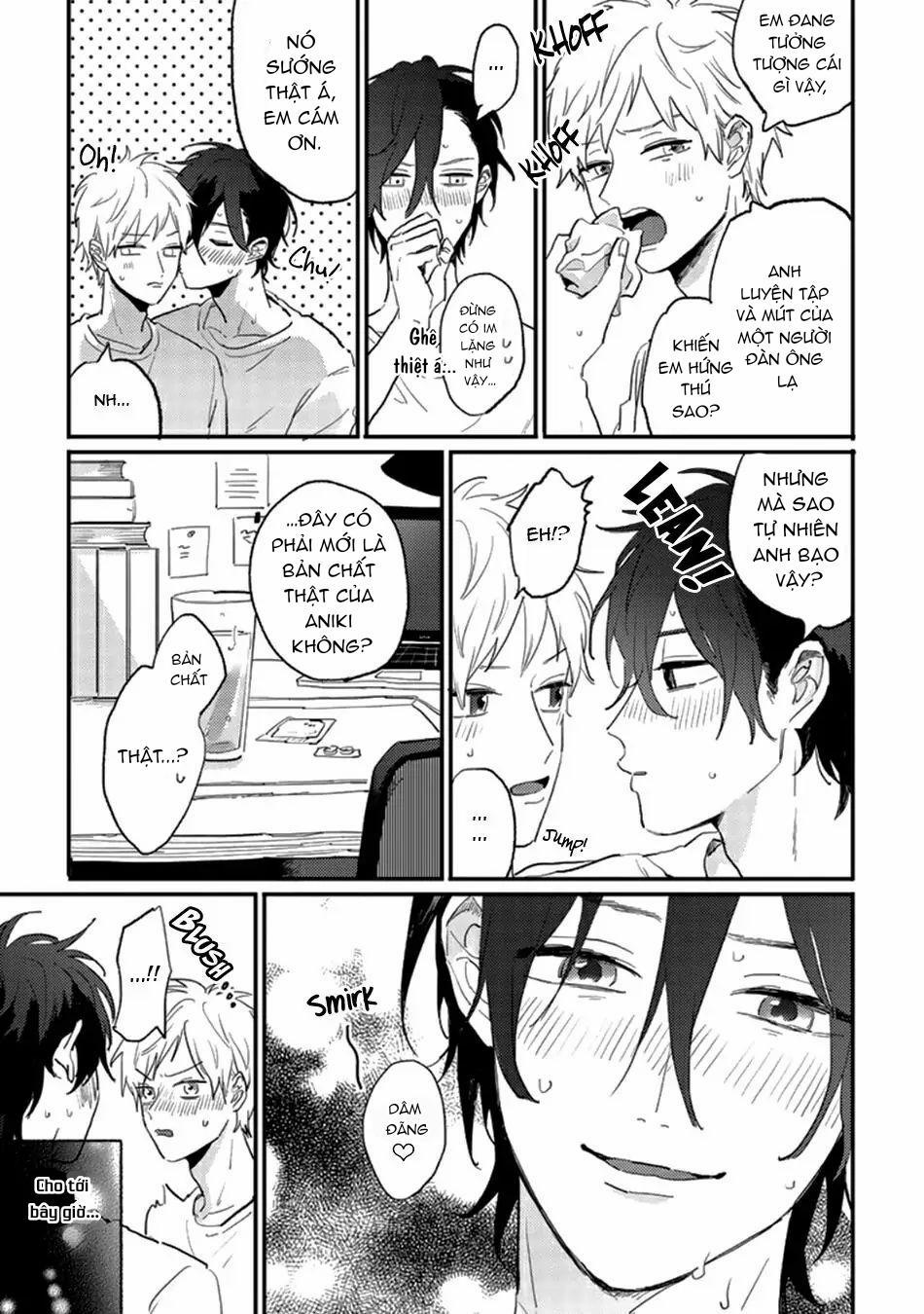 Yêu Em Trai Ngây Thơ Của Bạn Thân 1 trang 25