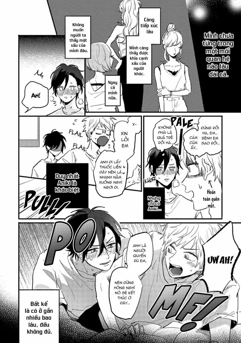 Yêu Em Trai Ngây Thơ Của Bạn Thân 1 trang 26