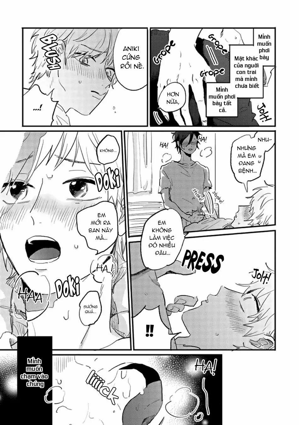 Yêu Em Trai Ngây Thơ Của Bạn Thân 1 trang 27