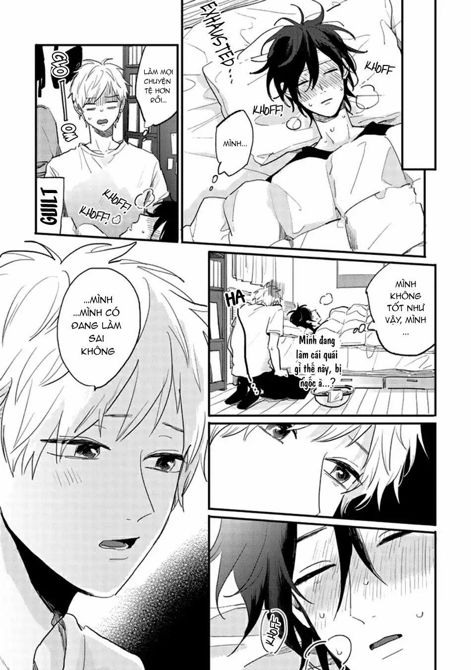 Yêu Em Trai Ngây Thơ Của Bạn Thân 1 trang 31