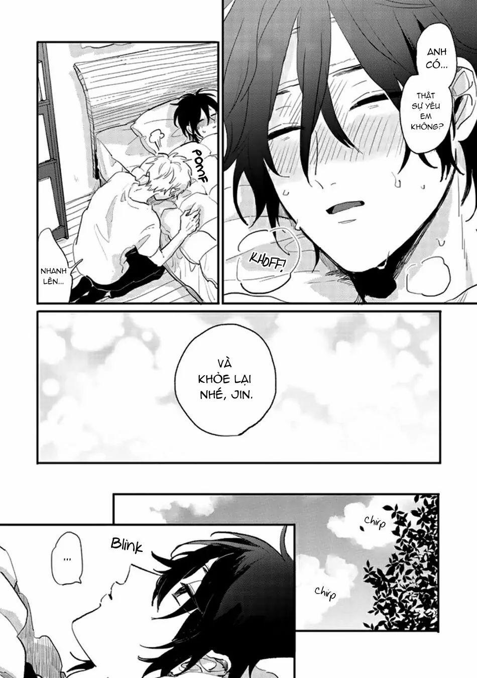 Yêu Em Trai Ngây Thơ Của Bạn Thân 1 trang 32