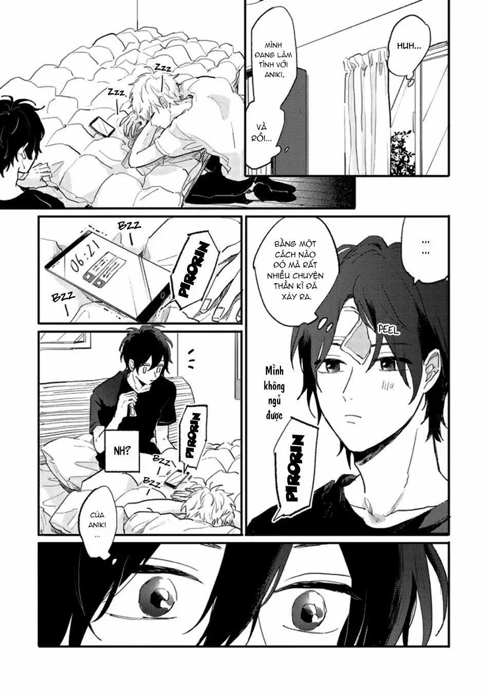 Yêu Em Trai Ngây Thơ Của Bạn Thân 1 trang 33