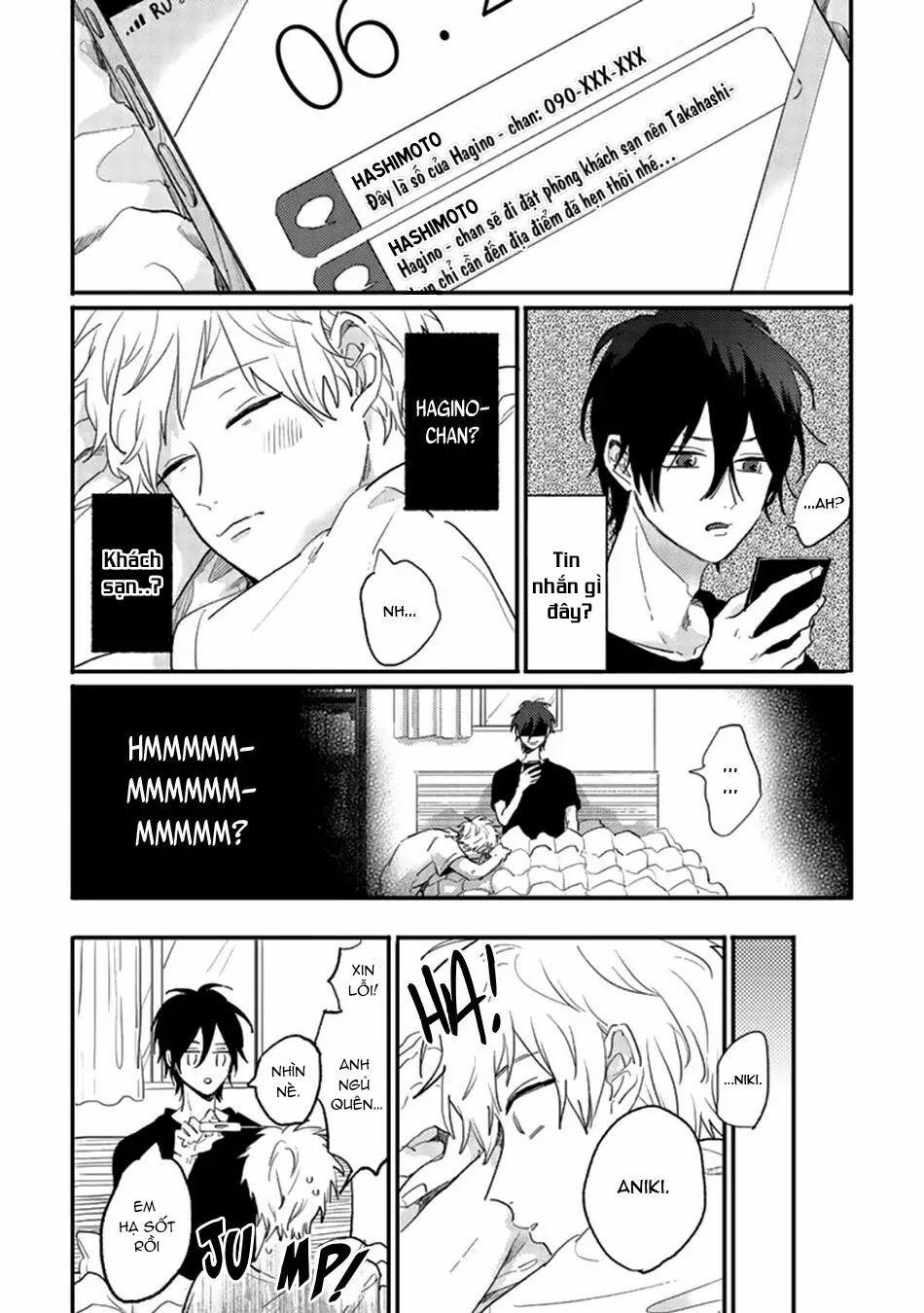 Yêu Em Trai Ngây Thơ Của Bạn Thân 1 trang 34